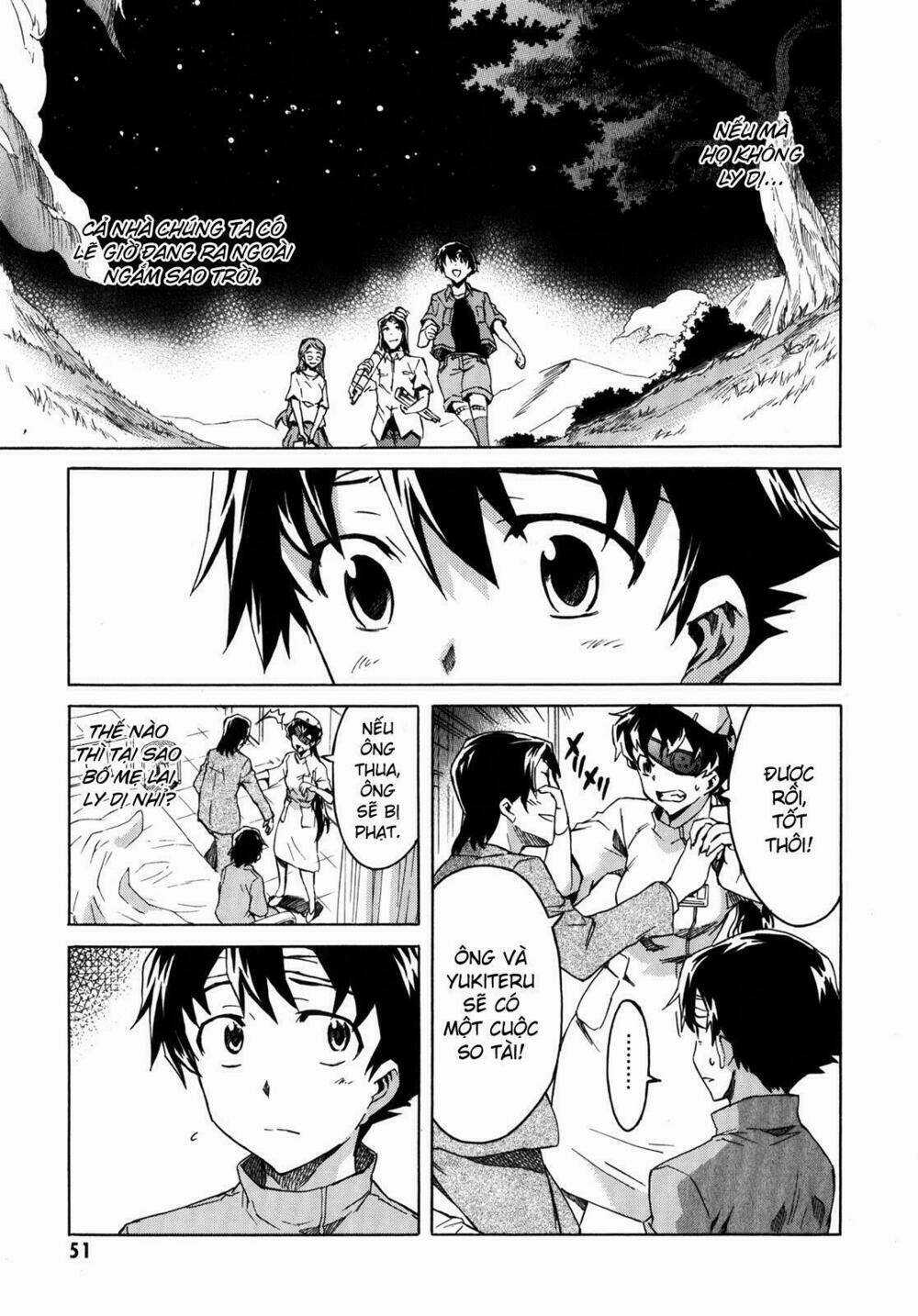 Hoàng Tử Bất Đắc Dĩ Chapter 30 trang 8