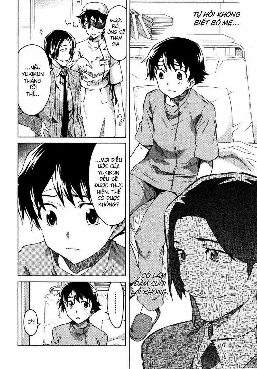 Hoàng Tử Bất Đắc Dĩ Chapter 30 trang 9