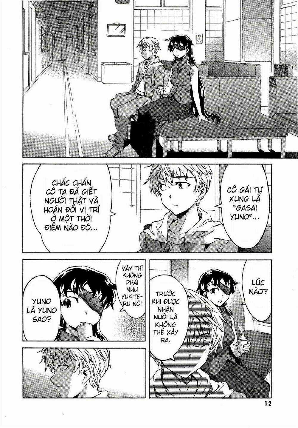 Hoàng Tử Bất Đắc Dĩ Chapter 39 trang 12