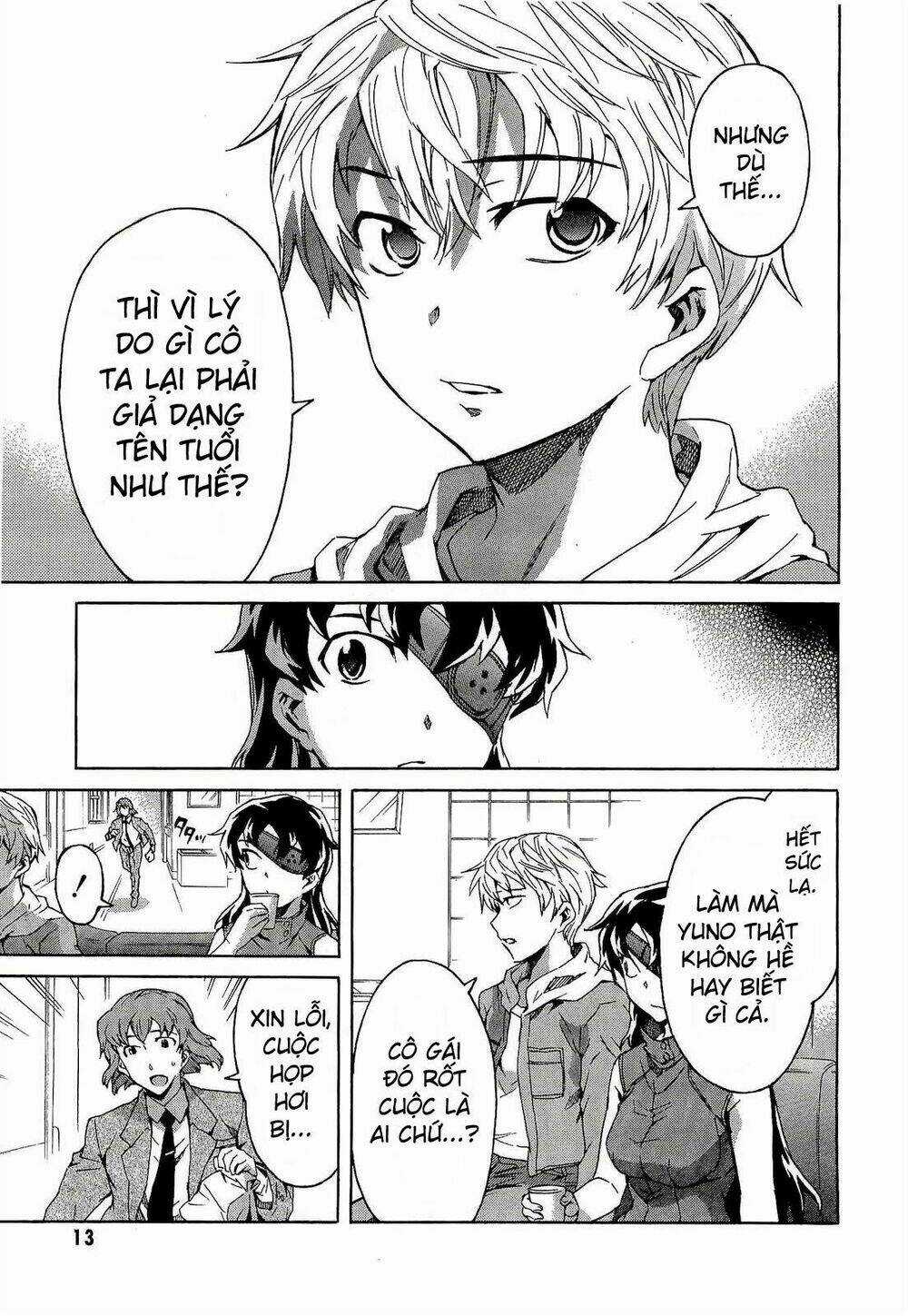 Hoàng Tử Bất Đắc Dĩ Chapter 39 trang 13