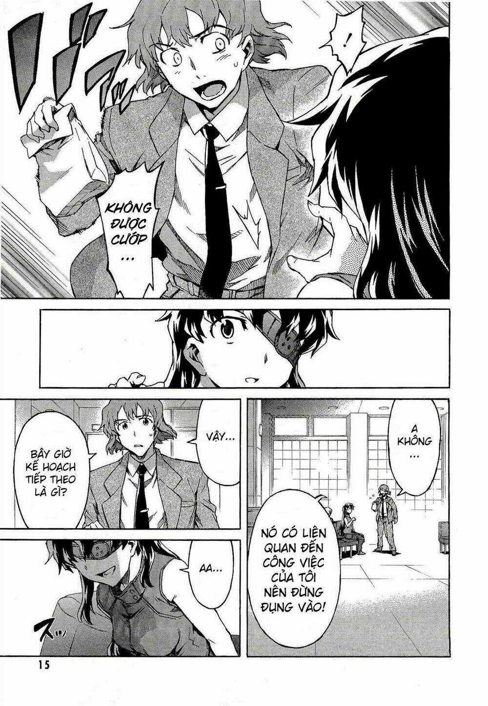 Hoàng Tử Bất Đắc Dĩ Chapter 39 trang 15