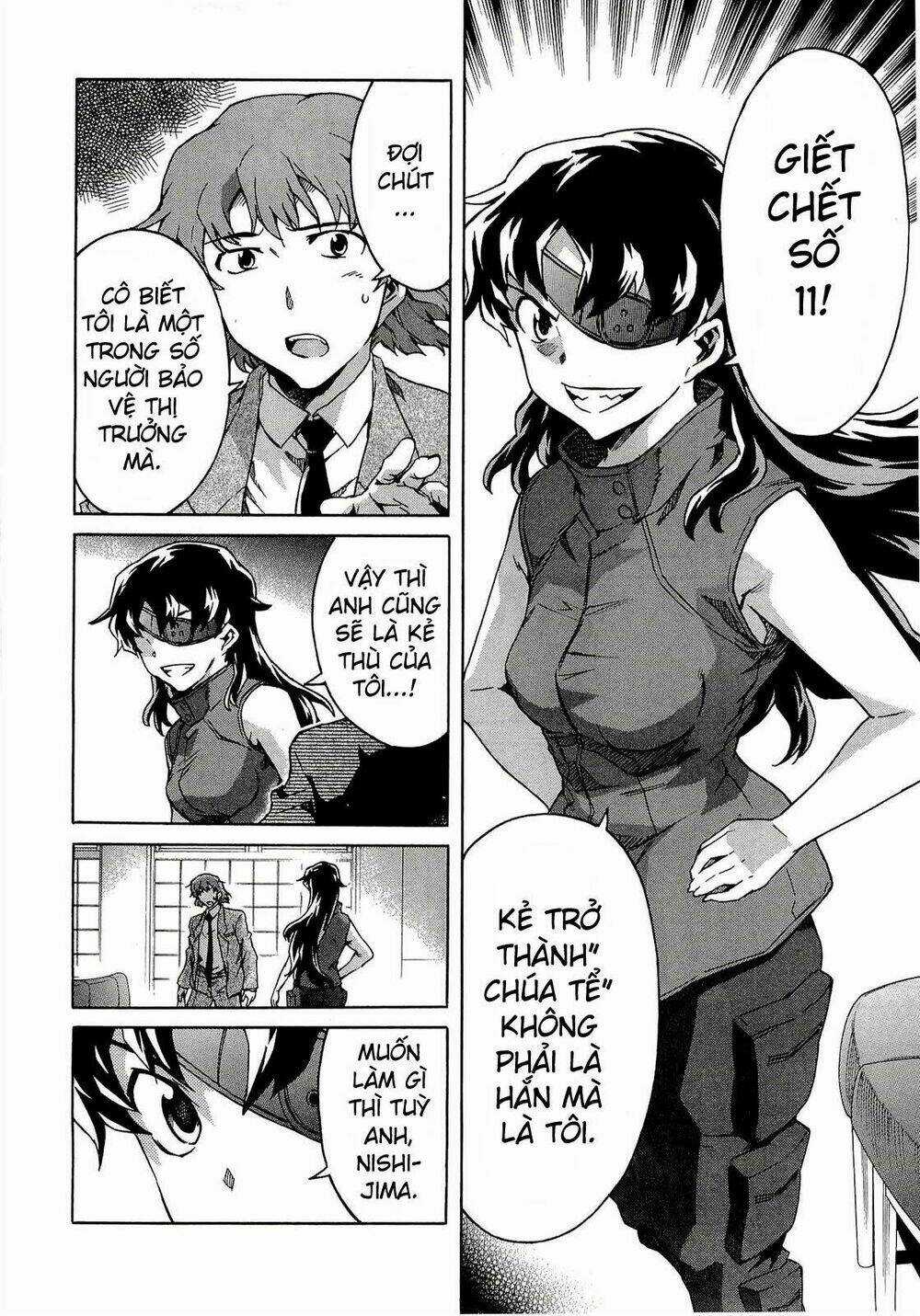 Hoàng Tử Bất Đắc Dĩ Chapter 39 trang 16