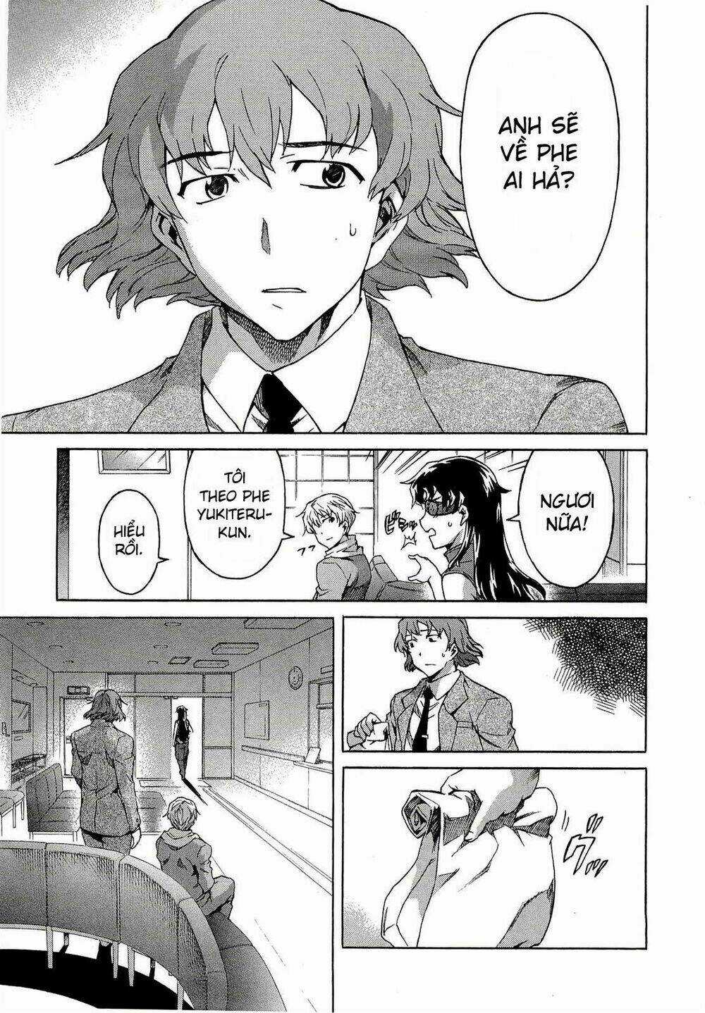 Hoàng Tử Bất Đắc Dĩ Chapter 39 trang 17