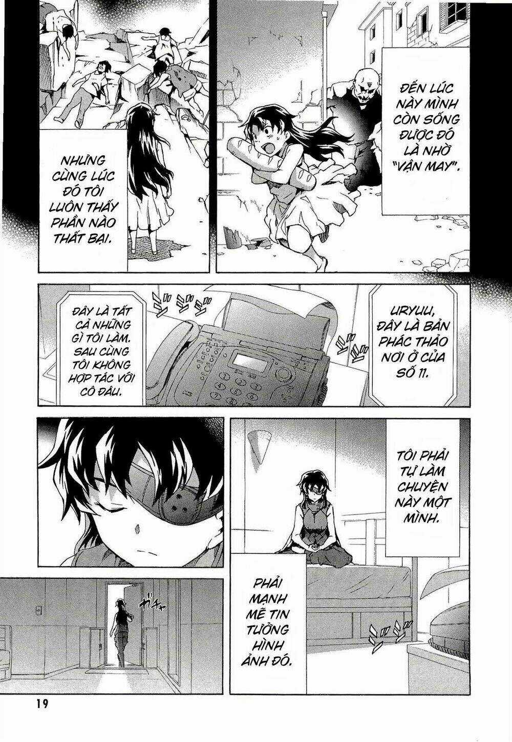 Hoàng Tử Bất Đắc Dĩ Chapter 39 trang 19