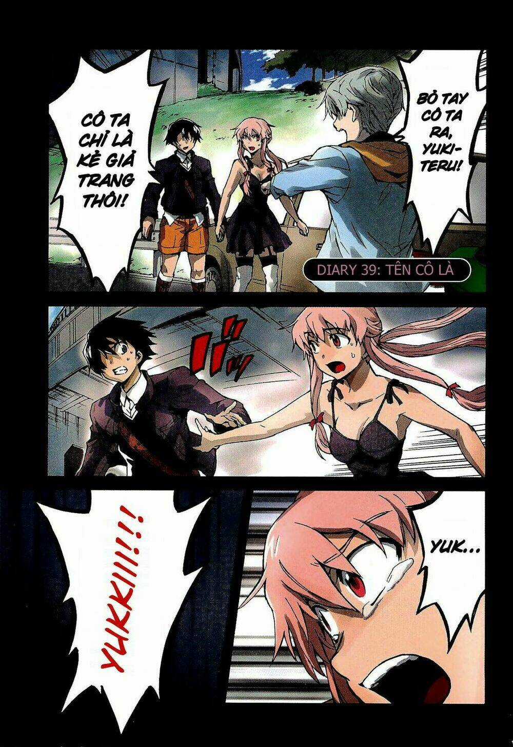 Hoàng Tử Bất Đắc Dĩ Chapter 39 trang 2