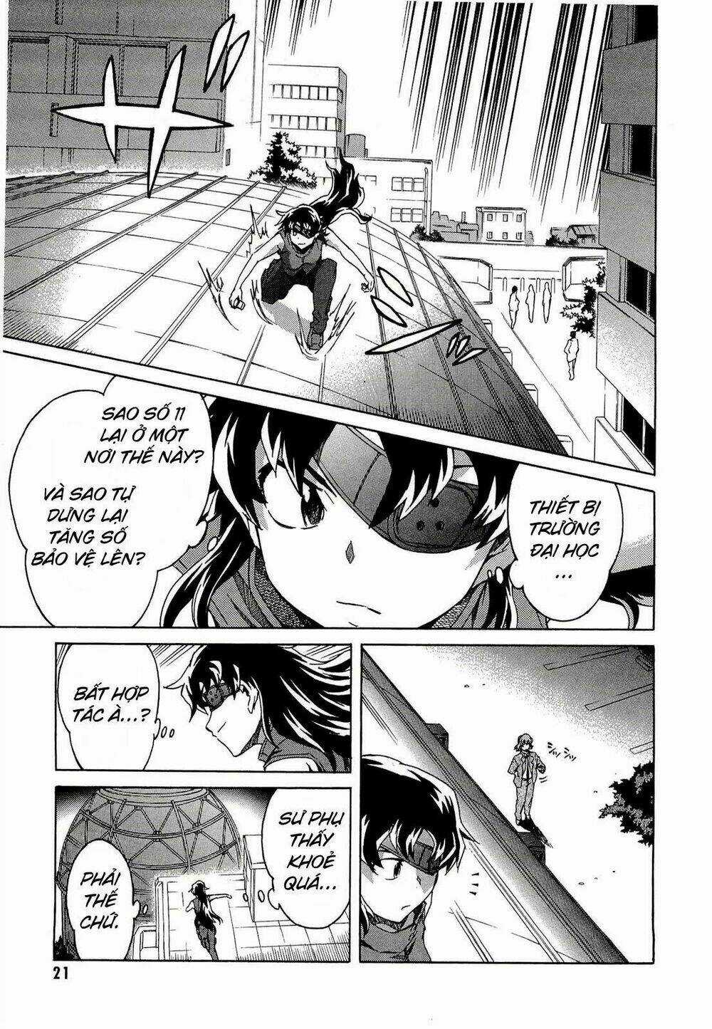 Hoàng Tử Bất Đắc Dĩ Chapter 39 trang 21