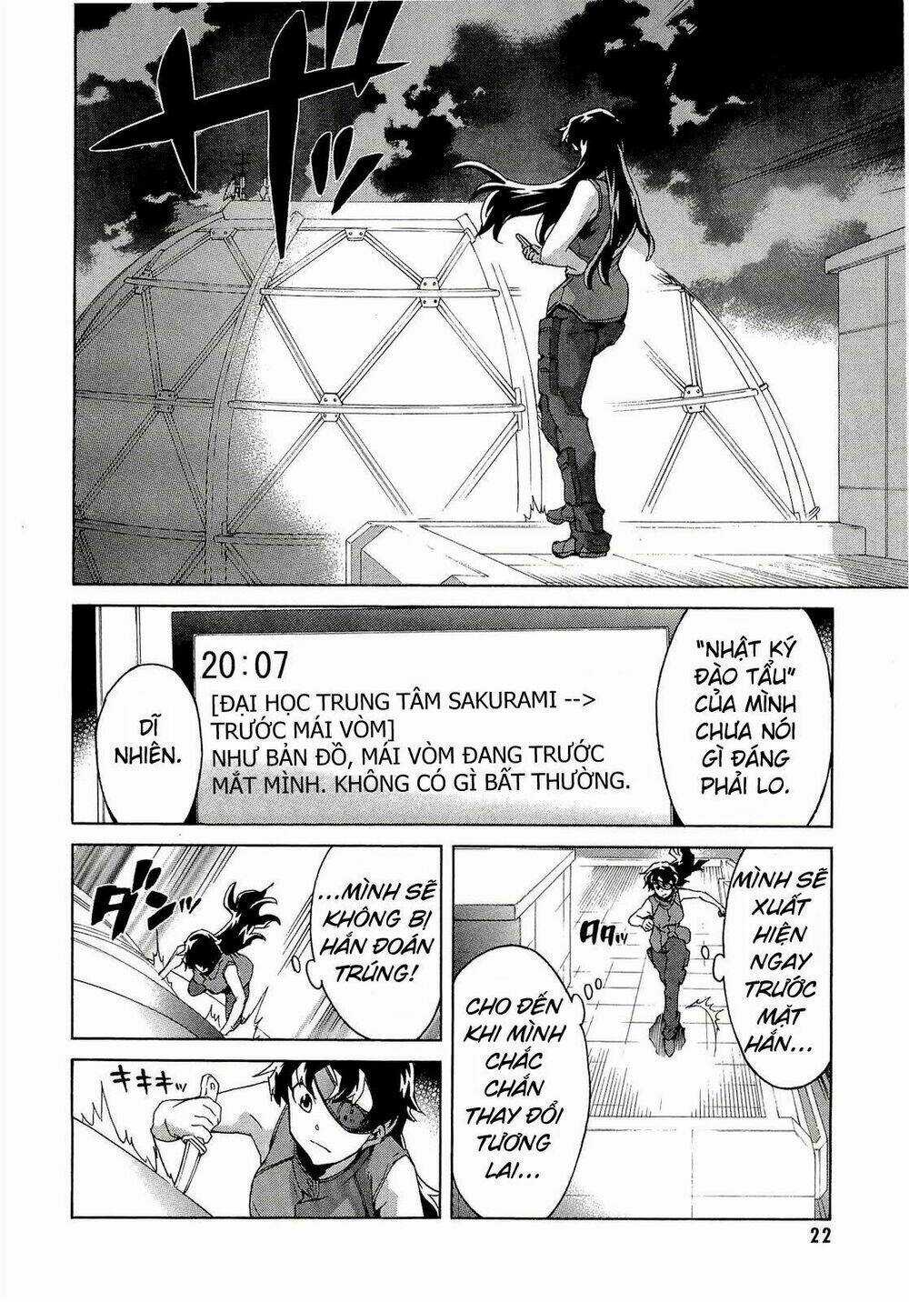 Hoàng Tử Bất Đắc Dĩ Chapter 39 trang 22