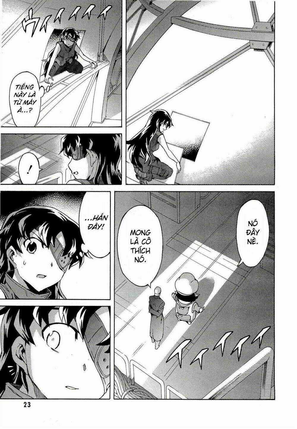 Hoàng Tử Bất Đắc Dĩ Chapter 39 trang 23