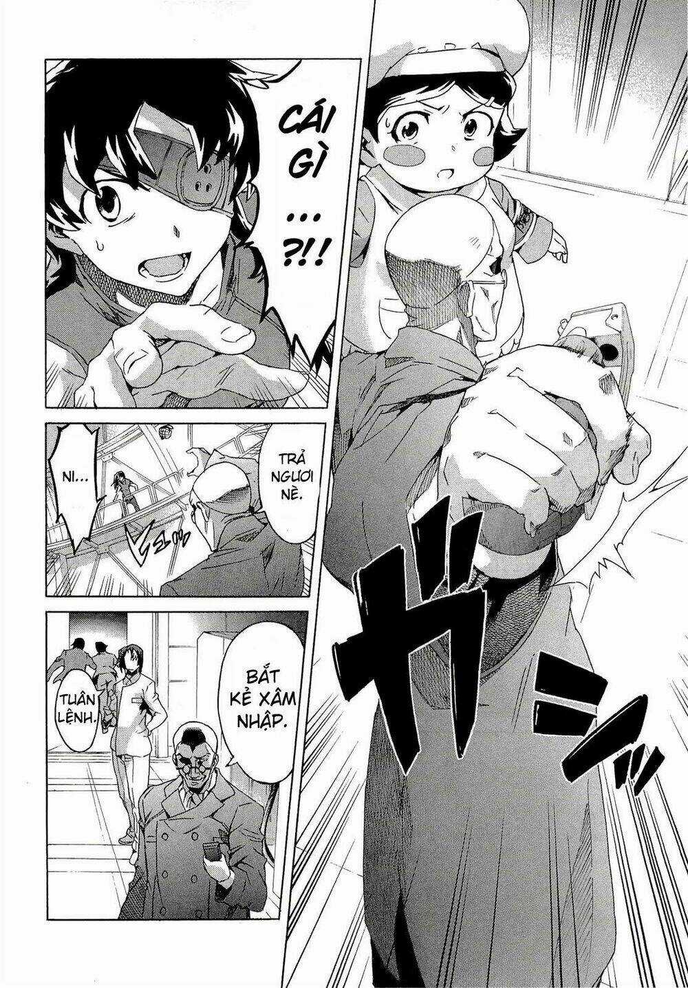 Hoàng Tử Bất Đắc Dĩ Chapter 39 trang 28