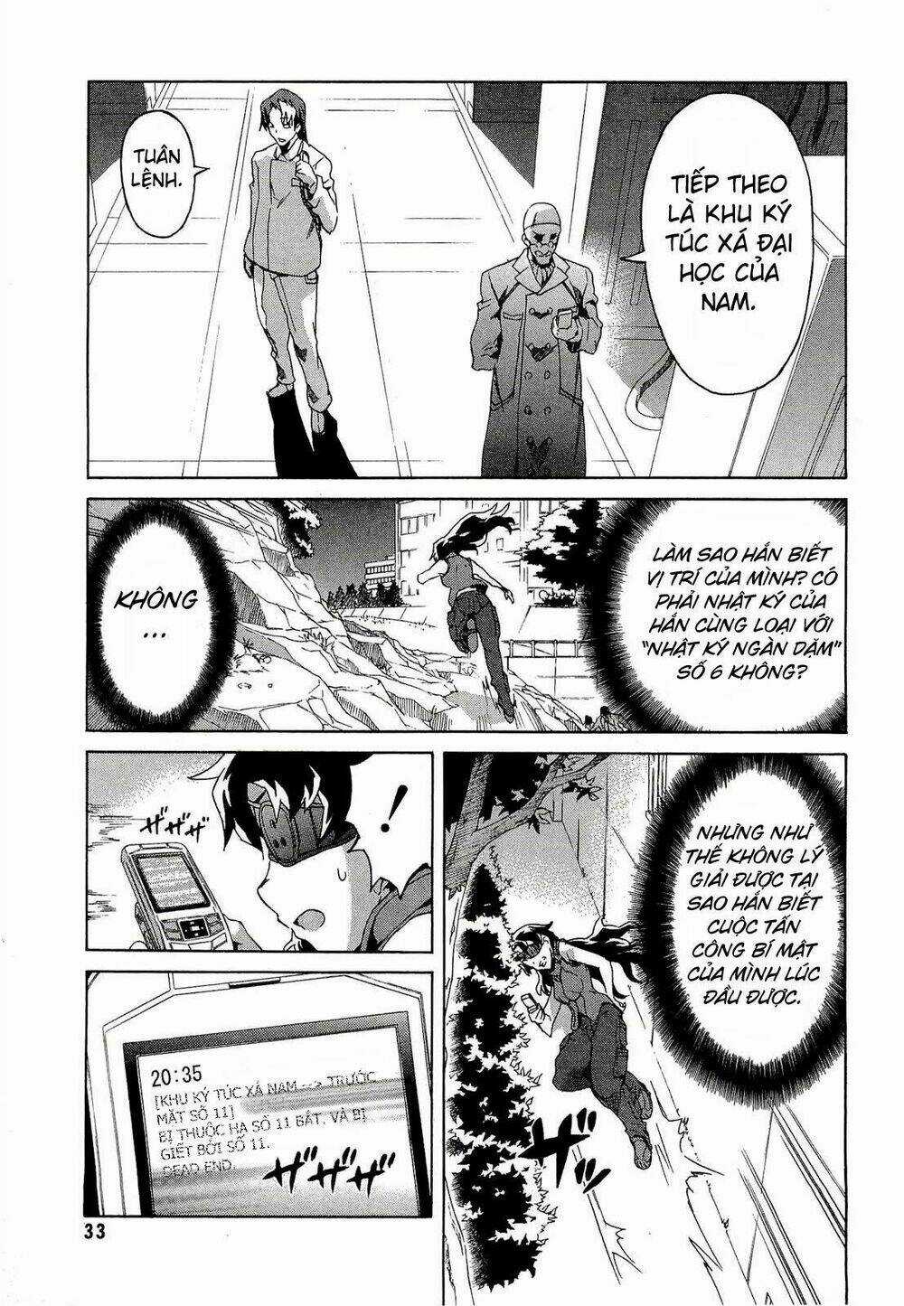 Hoàng Tử Bất Đắc Dĩ Chapter 39 trang 31