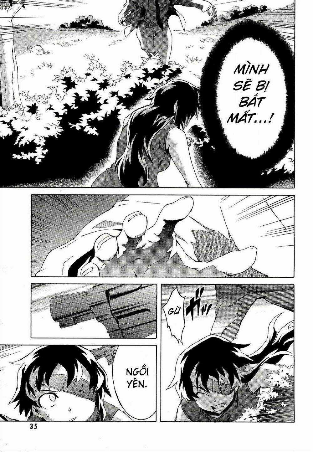 Hoàng Tử Bất Đắc Dĩ Chapter 39 trang 33