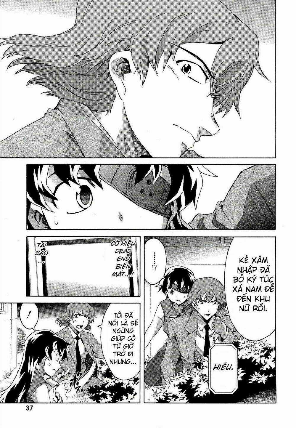 Hoàng Tử Bất Đắc Dĩ Chapter 39 trang 35