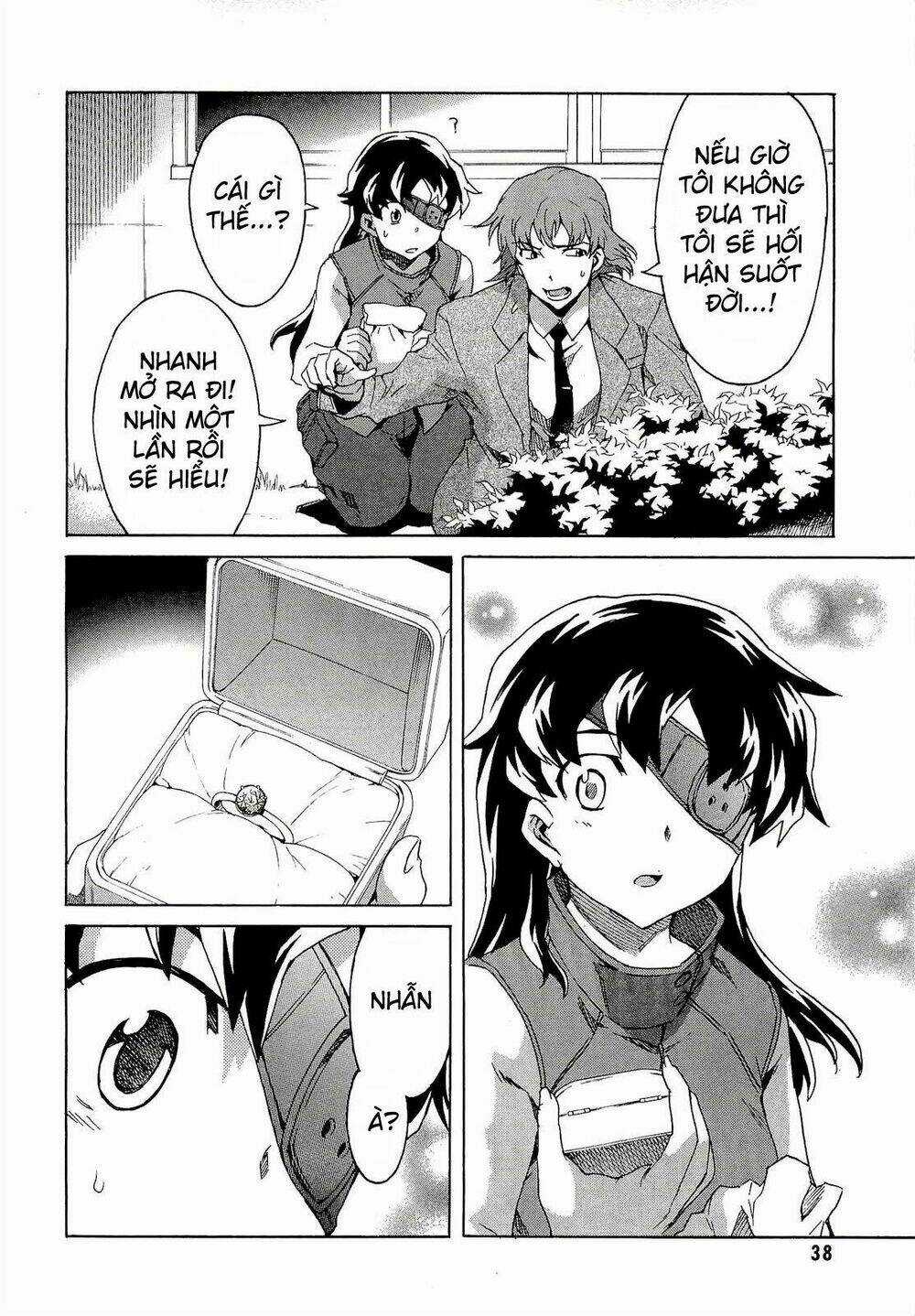 Hoàng Tử Bất Đắc Dĩ Chapter 39 trang 36