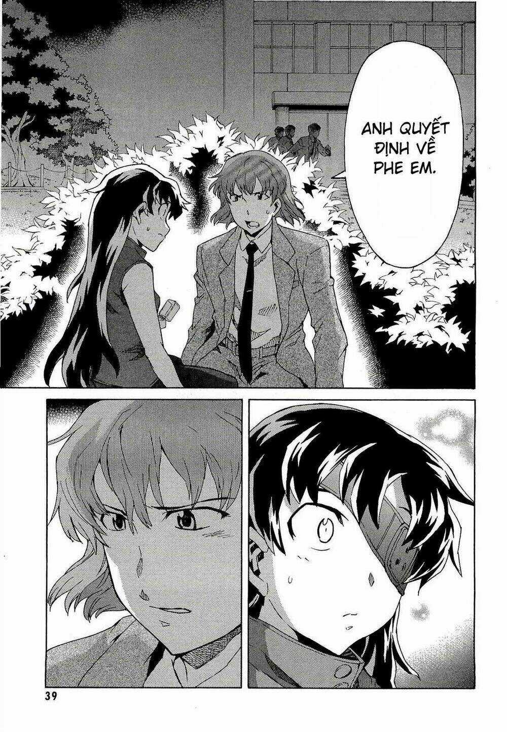 Hoàng Tử Bất Đắc Dĩ Chapter 39 trang 37