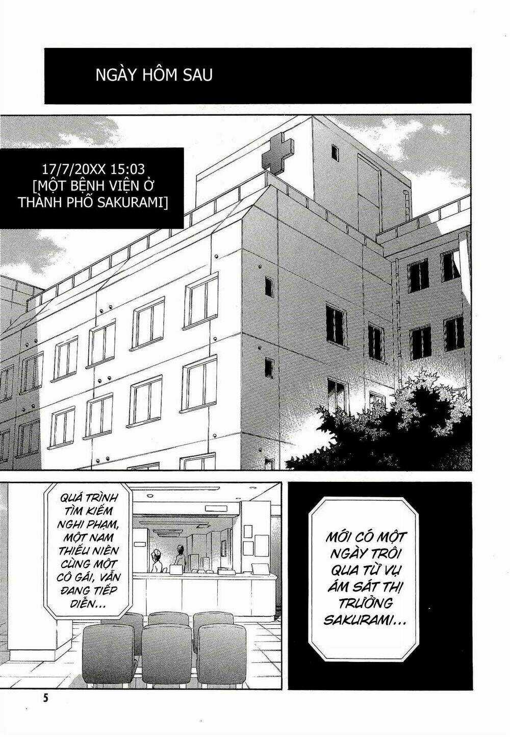 Hoàng Tử Bất Đắc Dĩ Chapter 39 trang 5