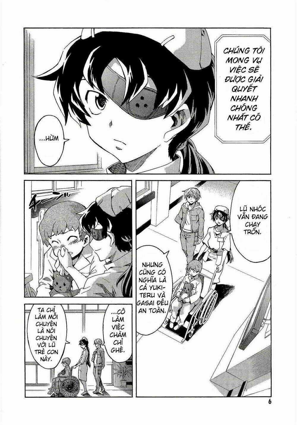 Hoàng Tử Bất Đắc Dĩ Chapter 39 trang 6