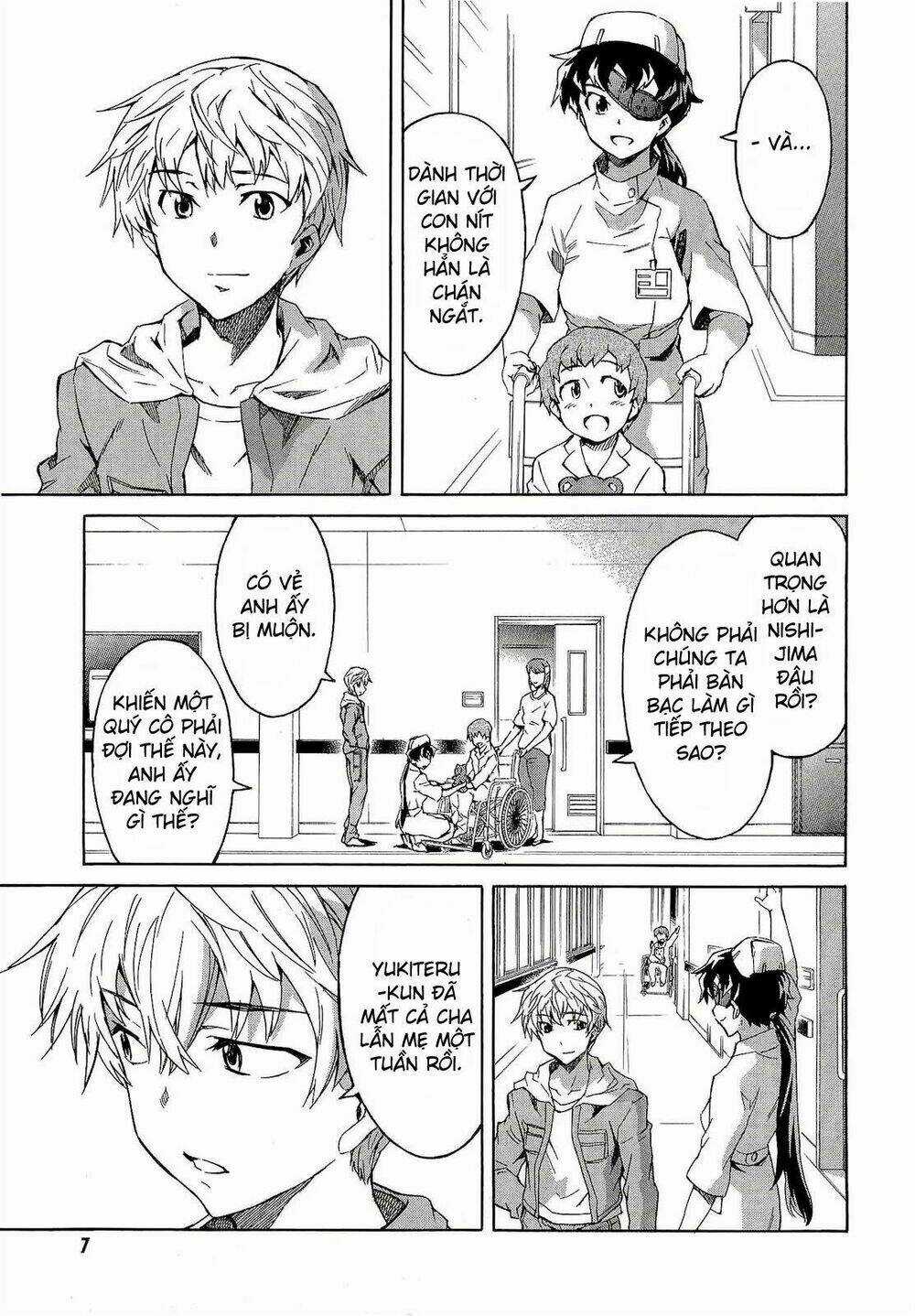 Hoàng Tử Bất Đắc Dĩ Chapter 39 trang 7