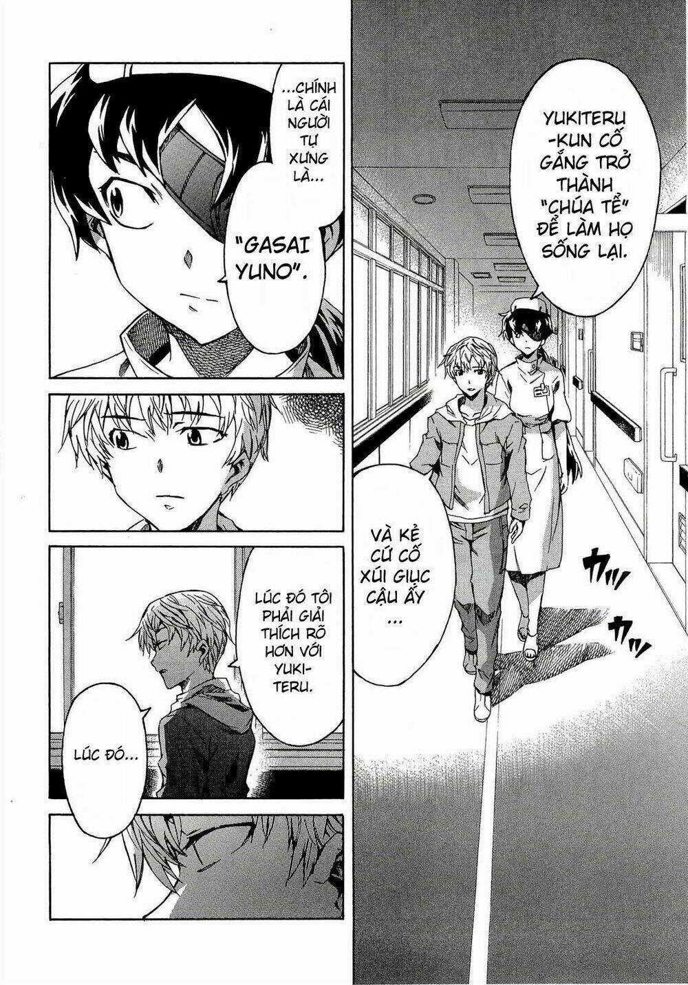 Hoàng Tử Bất Đắc Dĩ Chapter 39 trang 8