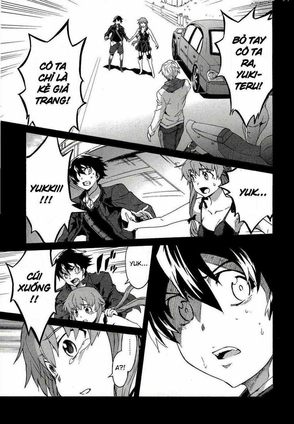 Hoàng Tử Bất Đắc Dĩ Chapter 39 trang 9