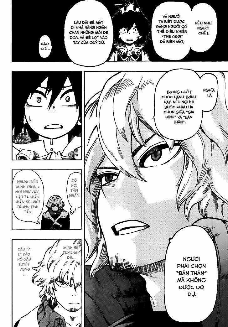 Hoàng Tử Bất Đắc Dĩ Chapter 4 trang 10