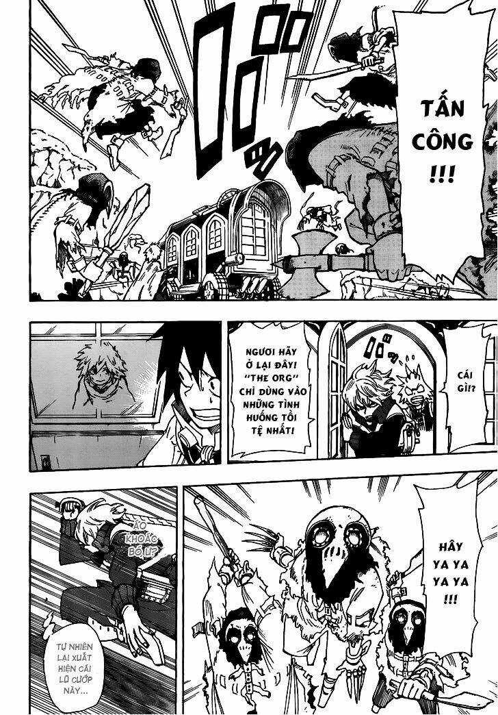 Hoàng Tử Bất Đắc Dĩ Chapter 4 trang 12