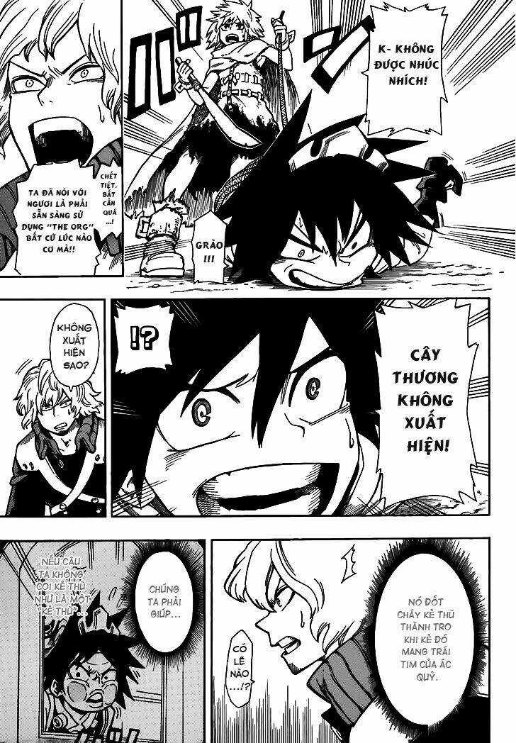 Hoàng Tử Bất Đắc Dĩ Chapter 4 trang 15