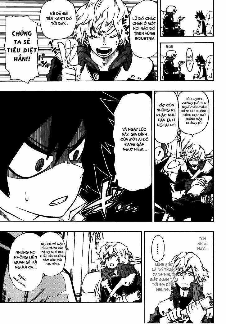 Hoàng Tử Bất Đắc Dĩ Chapter 4 trang 7