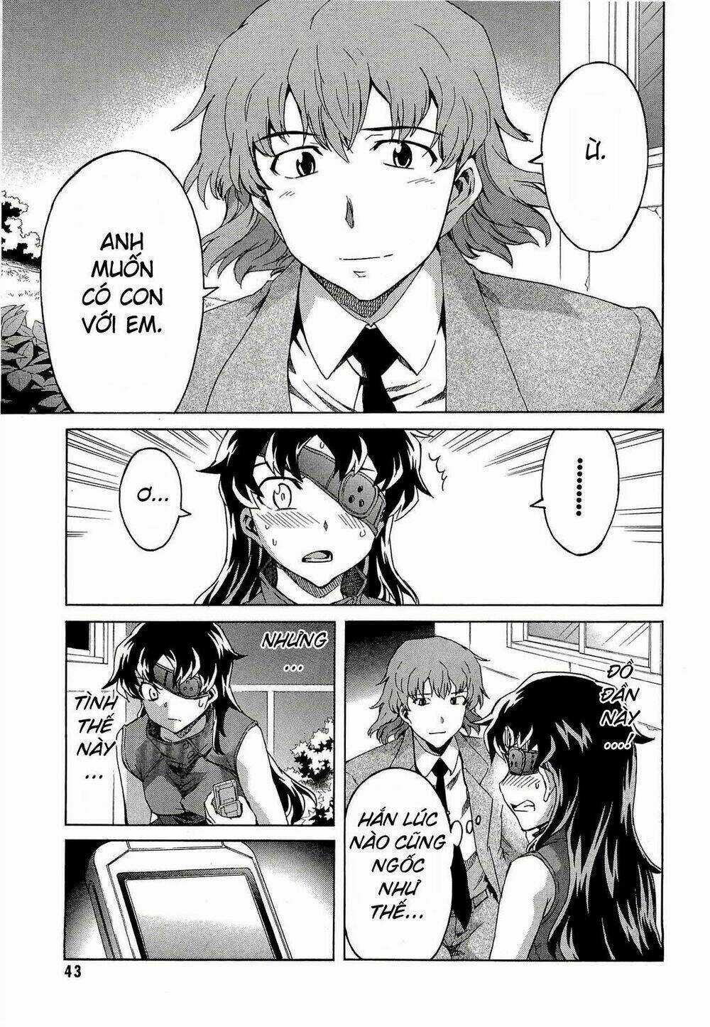 Hoàng Tử Bất Đắc Dĩ Chapter 40 trang 2