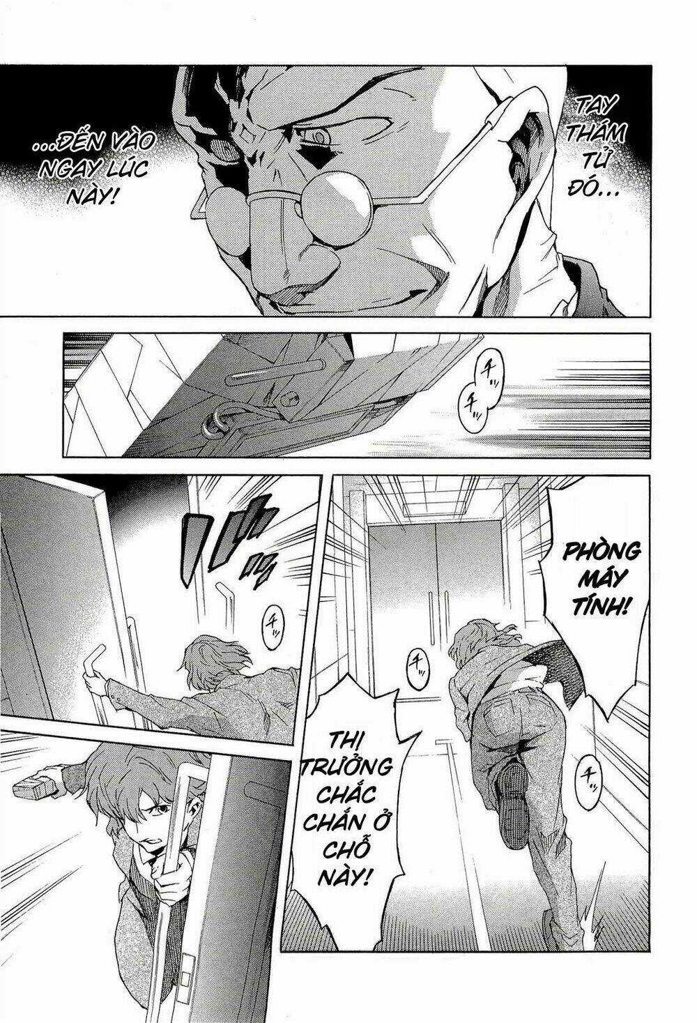 Hoàng Tử Bất Đắc Dĩ Chapter 40 trang 21