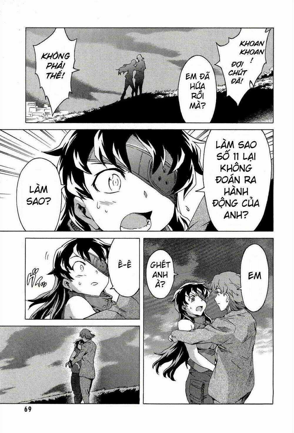 Hoàng Tử Bất Đắc Dĩ Chapter 40 trang 27