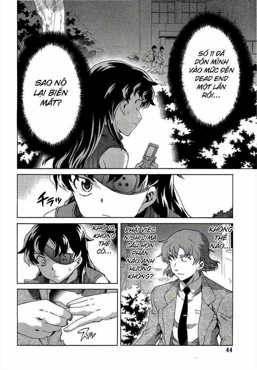 Hoàng Tử Bất Đắc Dĩ Chapter 40 trang 3