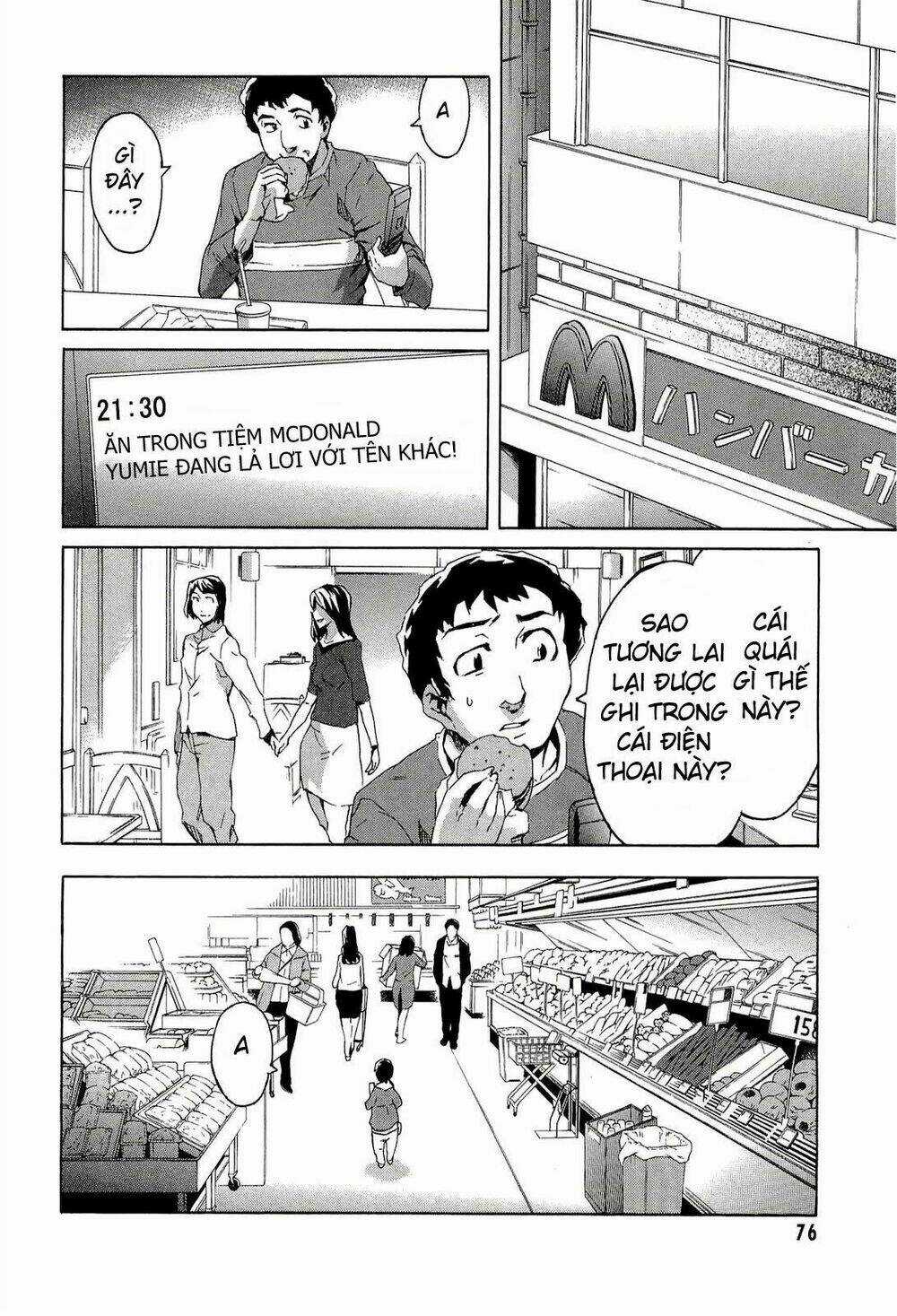 Hoàng Tử Bất Đắc Dĩ Chapter 40 trang 33