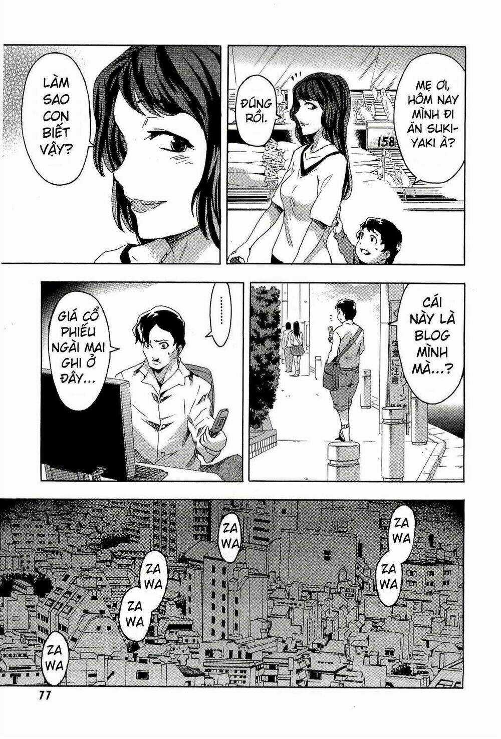 Hoàng Tử Bất Đắc Dĩ Chapter 40 trang 34