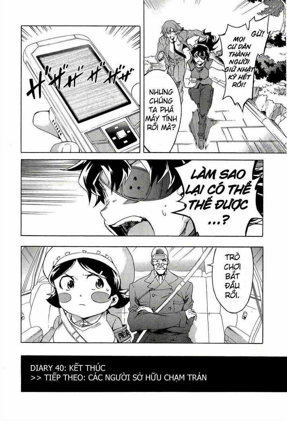 Hoàng Tử Bất Đắc Dĩ Chapter 40 trang 35