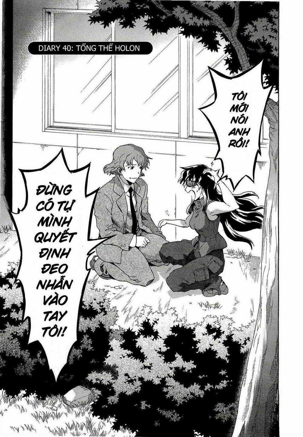 Hoàng Tử Bất Đắc Dĩ Chapter 40 trang 4