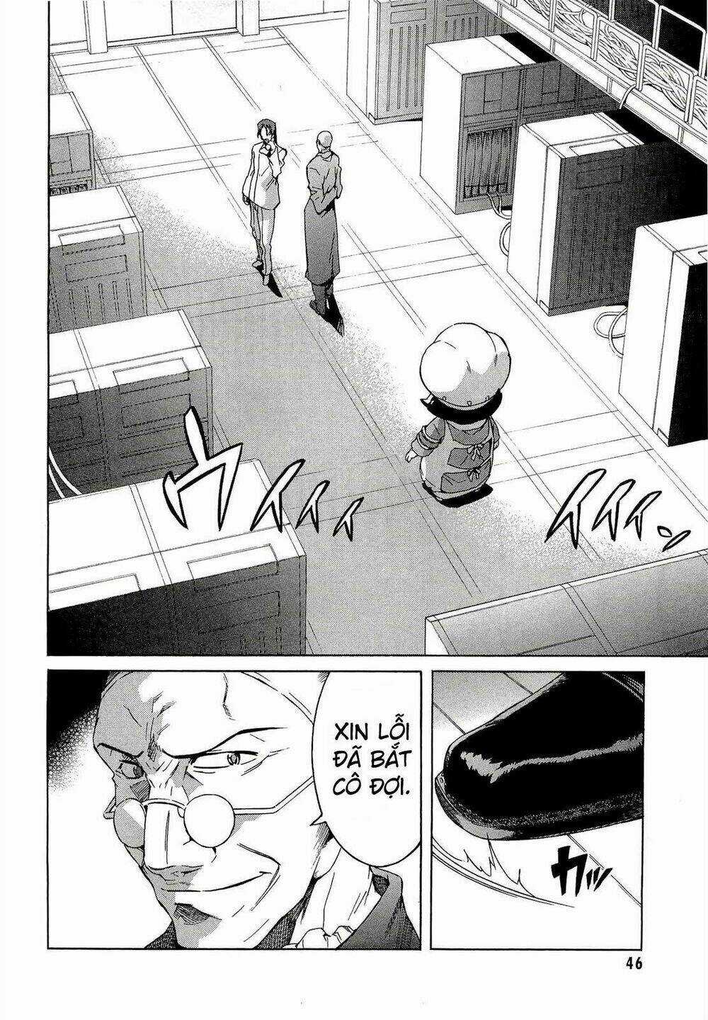 Hoàng Tử Bất Đắc Dĩ Chapter 40 trang 5