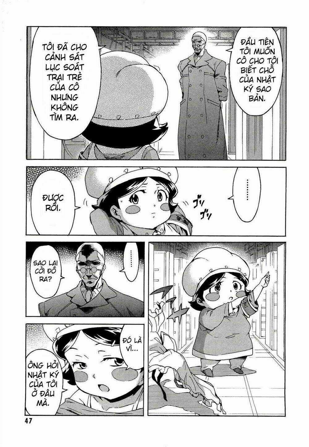 Hoàng Tử Bất Đắc Dĩ Chapter 40 trang 6