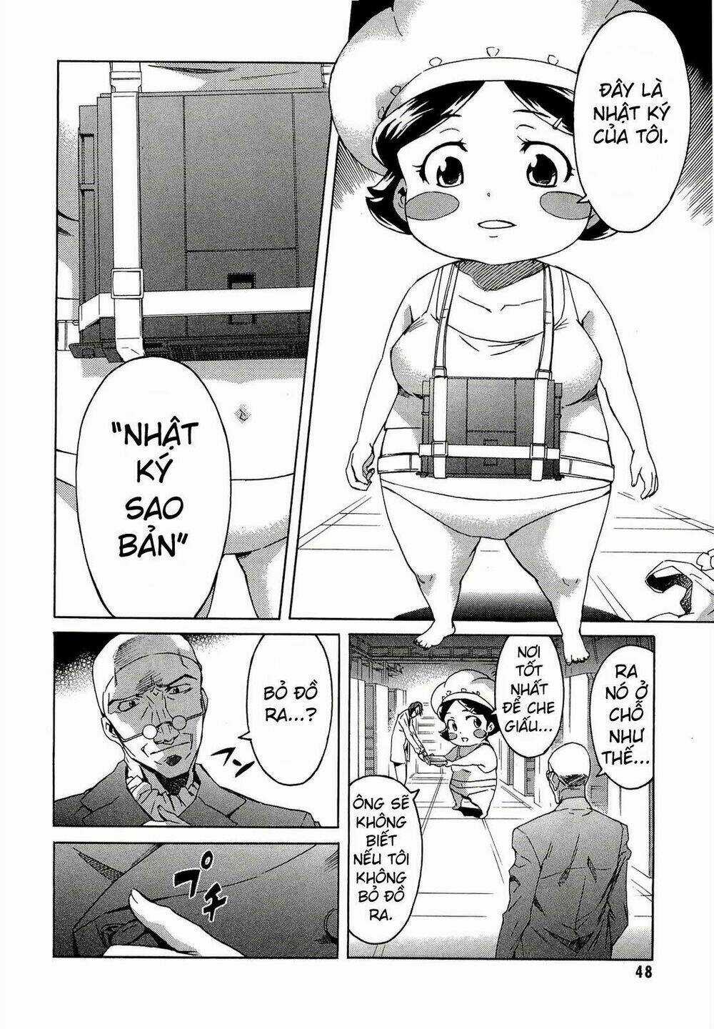 Hoàng Tử Bất Đắc Dĩ Chapter 40 trang 7