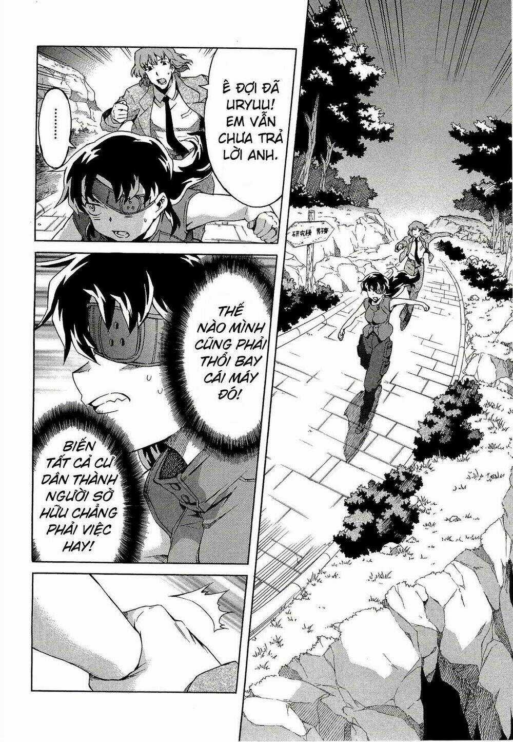 Hoàng Tử Bất Đắc Dĩ Chapter 40 trang 9