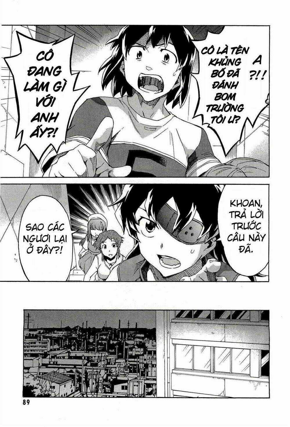 Hoàng Tử Bất Đắc Dĩ Chapter 41 trang 10