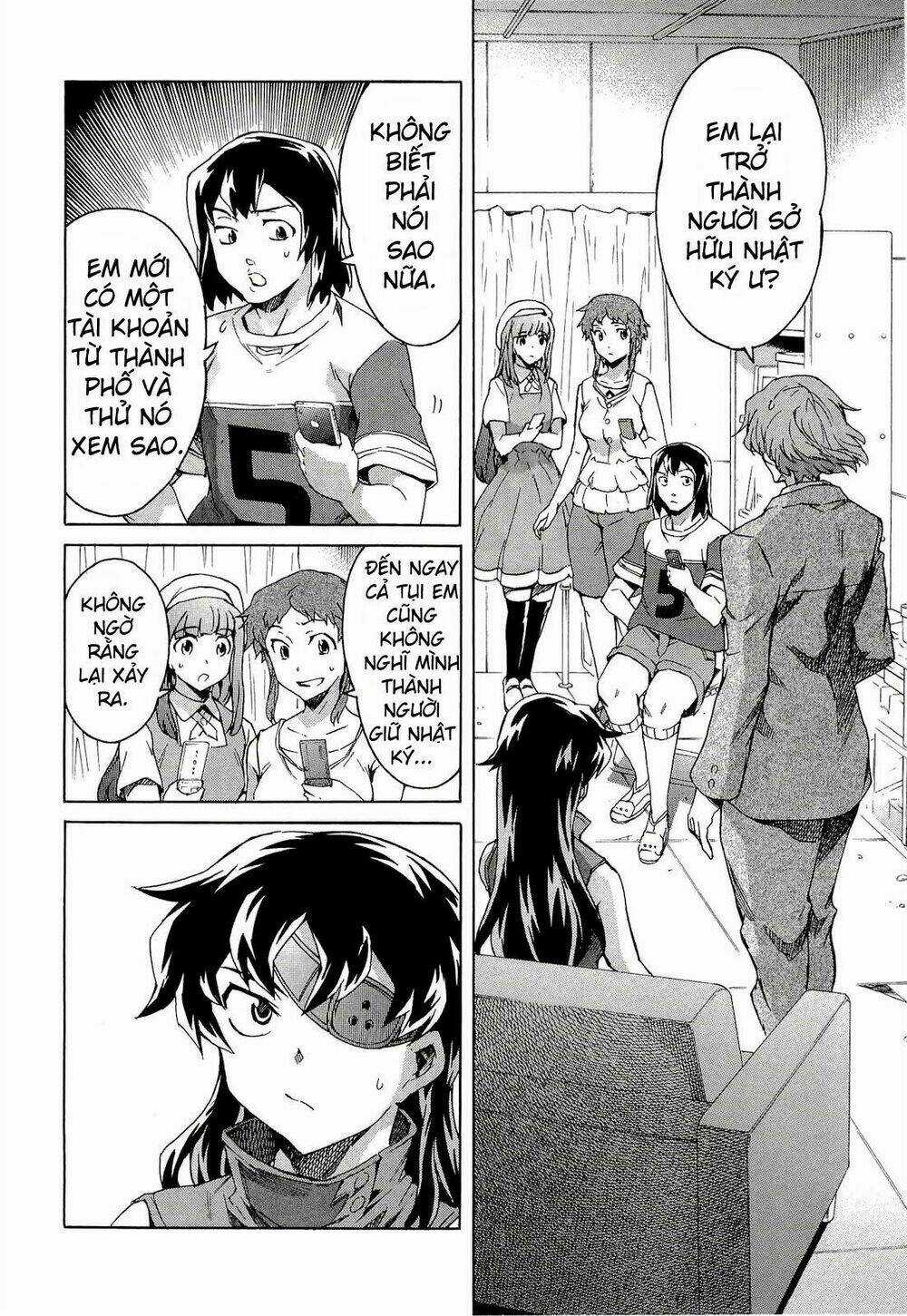 Hoàng Tử Bất Đắc Dĩ Chapter 41 trang 11