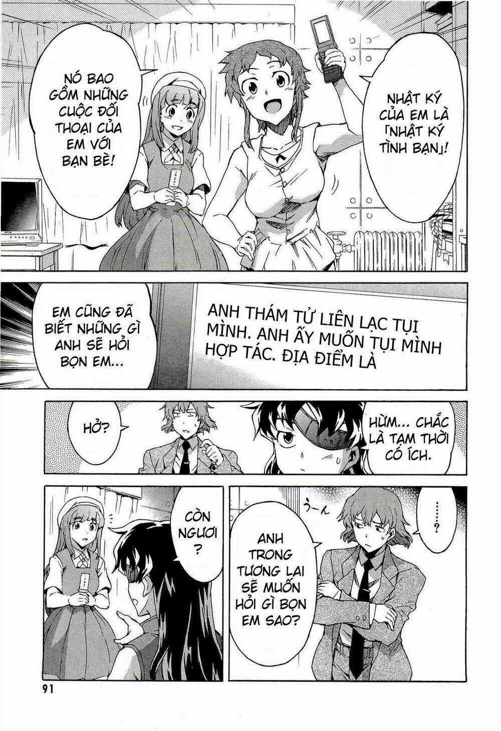 Hoàng Tử Bất Đắc Dĩ Chapter 41 trang 12