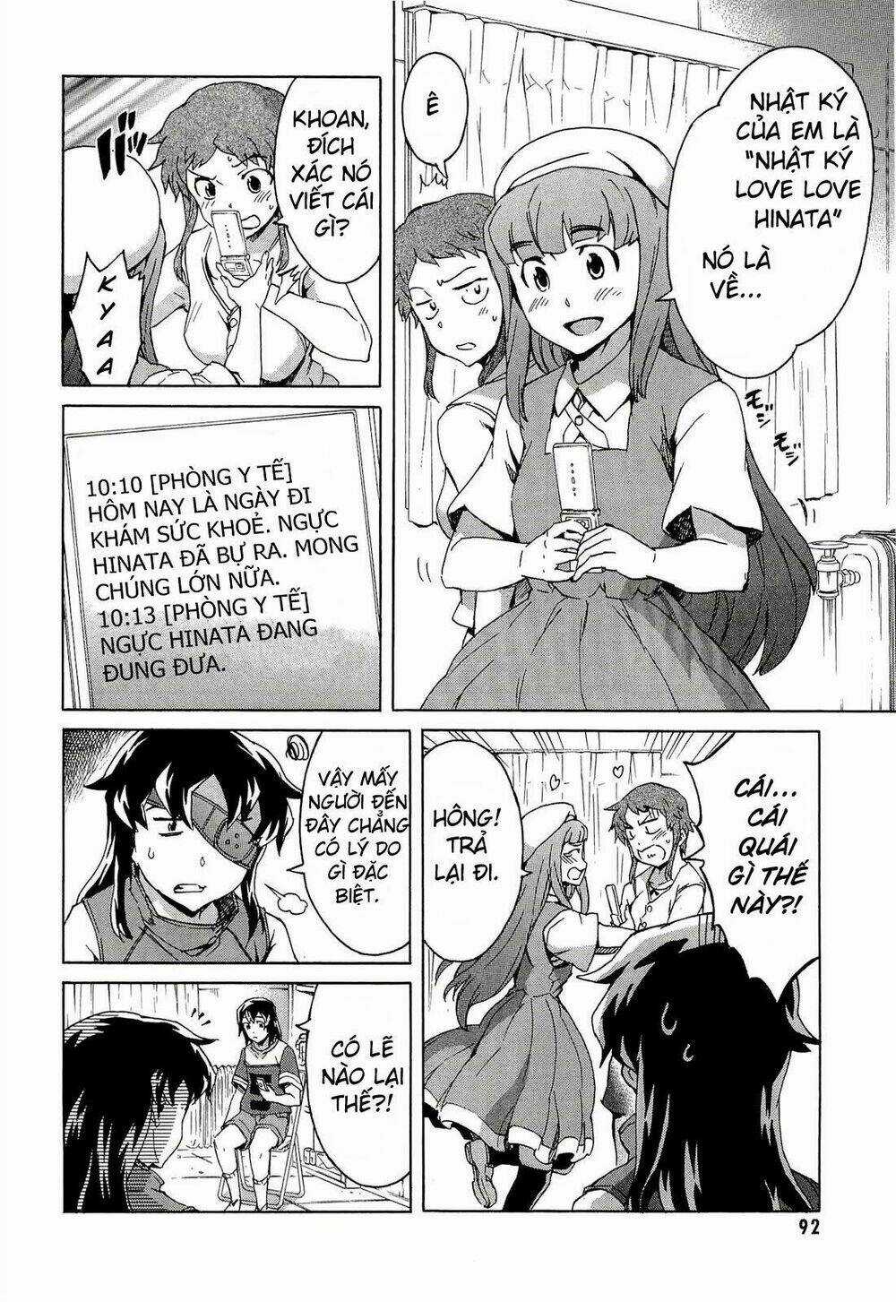 Hoàng Tử Bất Đắc Dĩ Chapter 41 trang 13