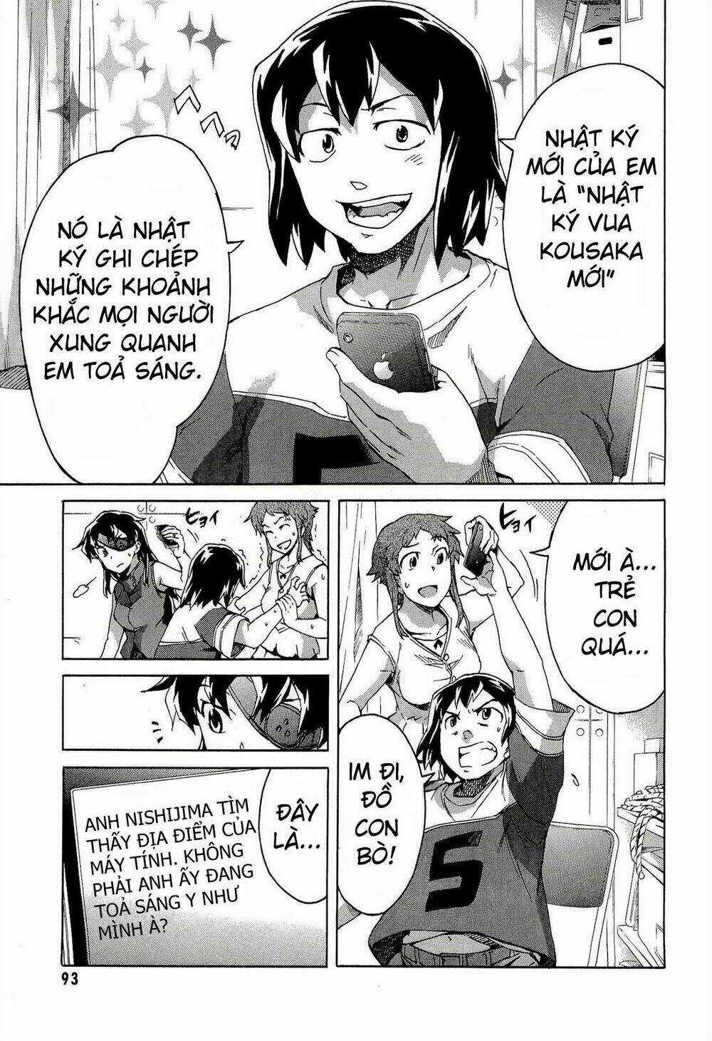 Hoàng Tử Bất Đắc Dĩ Chapter 41 trang 14