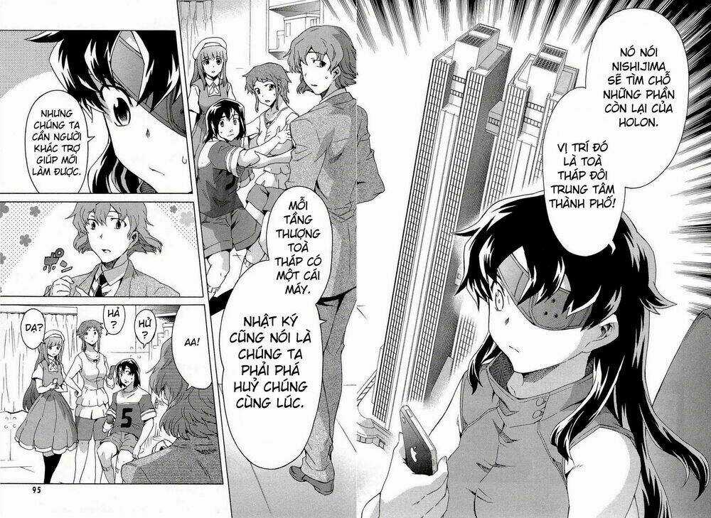 Hoàng Tử Bất Đắc Dĩ Chapter 41 trang 15