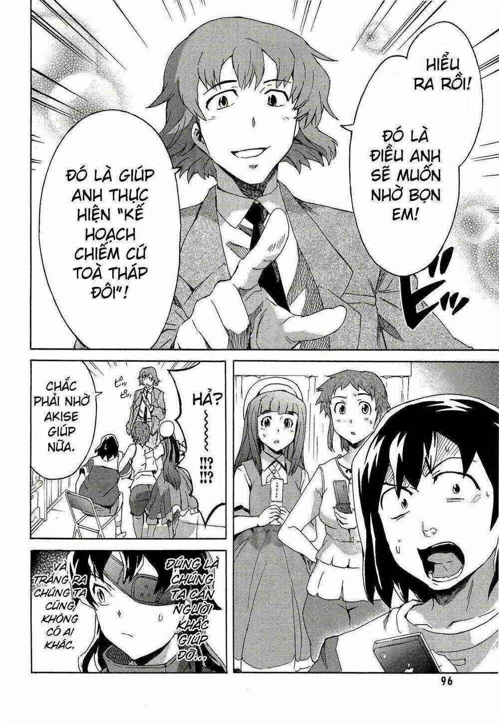 Hoàng Tử Bất Đắc Dĩ Chapter 41 trang 16