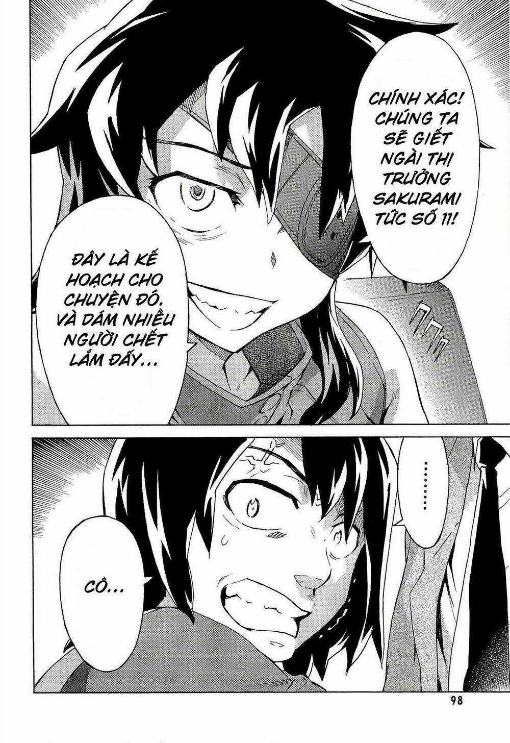 Hoàng Tử Bất Đắc Dĩ Chapter 41 trang 18