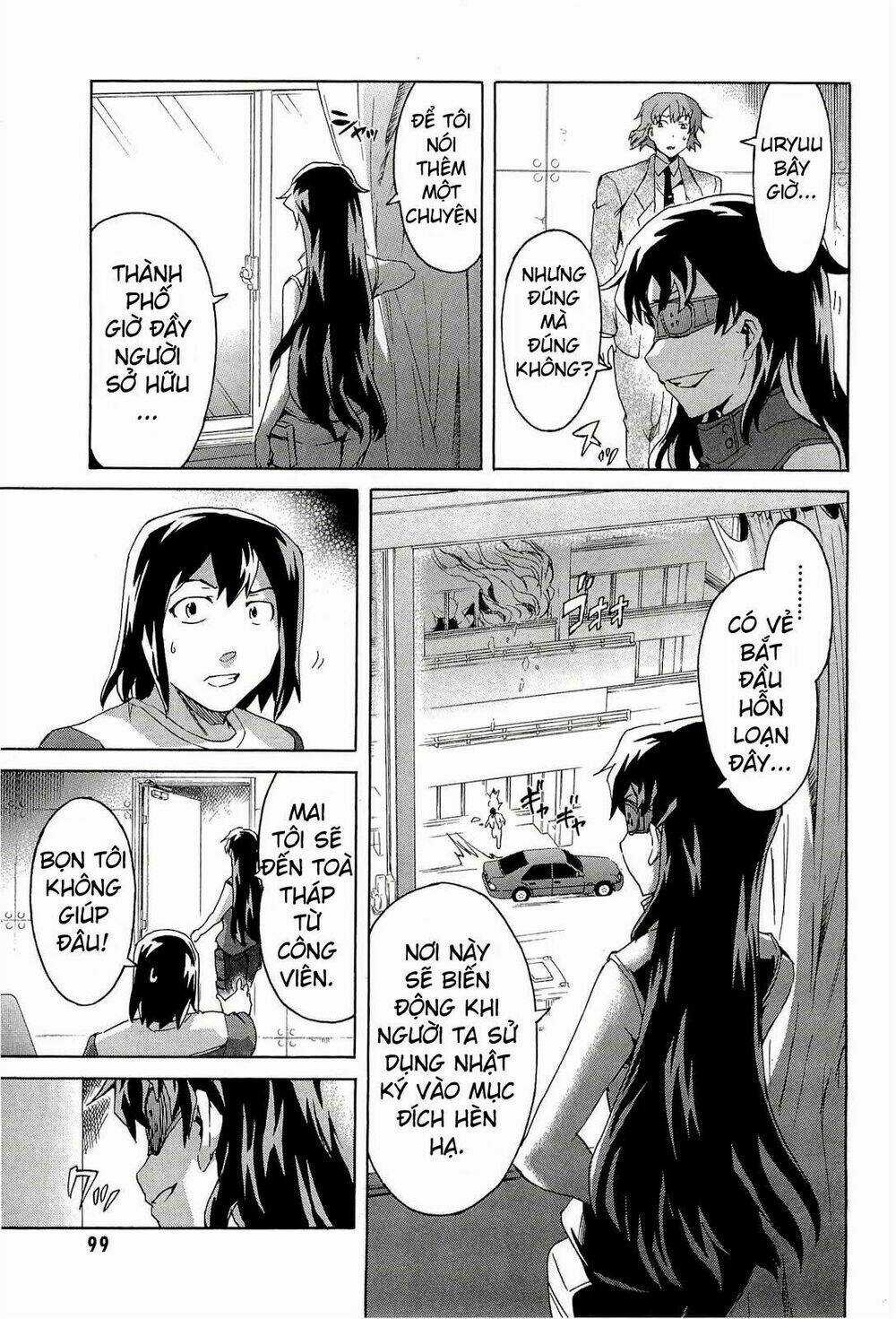 Hoàng Tử Bất Đắc Dĩ Chapter 41 trang 19