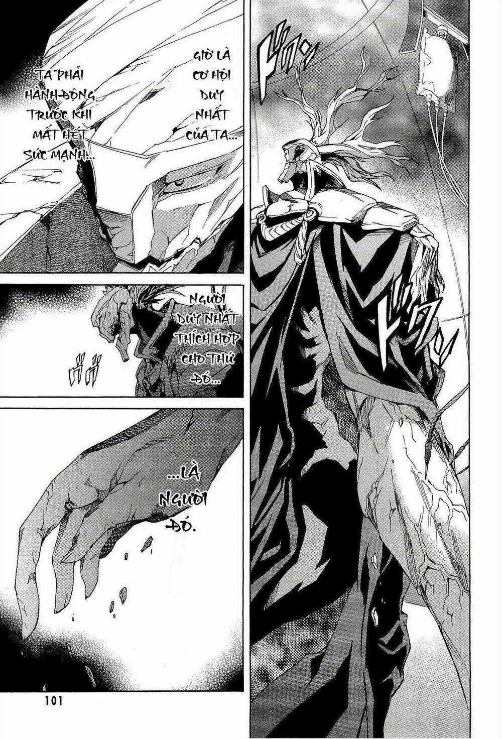 Hoàng Tử Bất Đắc Dĩ Chapter 41 trang 21