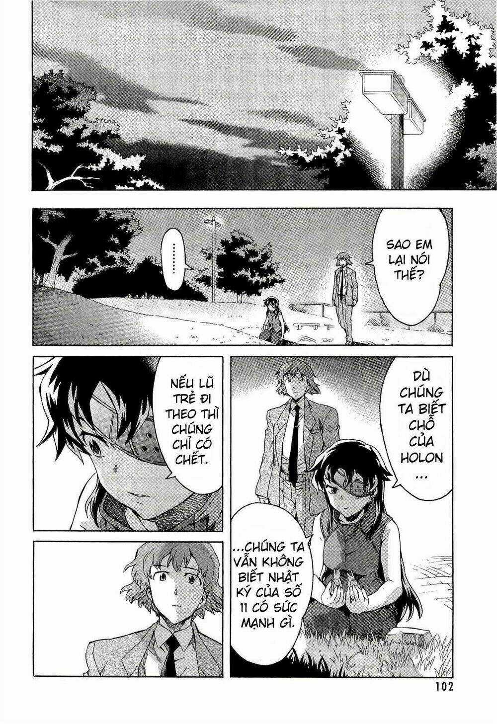 Hoàng Tử Bất Đắc Dĩ Chapter 41 trang 22